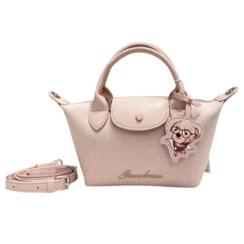 Túi Đeo Chéo Nữ TTWN BEAR &GUOO TN3541 TN3922 Màu Hồng Size S+