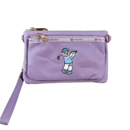 Túi Đeo Chéo Nữ TTWN BEAR Phone Bag TT2520 Màu Tím