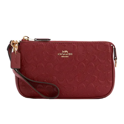 Túi Đeo Vai Nữ Coach Nolita 19 In Signature Leather C7362 Red Màu Đỏ - Túi xách - Vua Hàng Hiệu