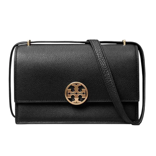 Túi xách Tory Burch Túi đeo vai - Túi Đeo Vai Nữ Tory Burch Miller Shoulder Bag Màu Đen - Vua Hàng Hiệu