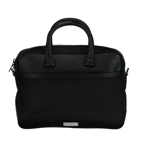 Túi xách Calvin Klein - Túi Xách Đựng Laptop Calvin Klein K50K502419_NERO_001 Màu Đen - Vua Hàng Hiệu