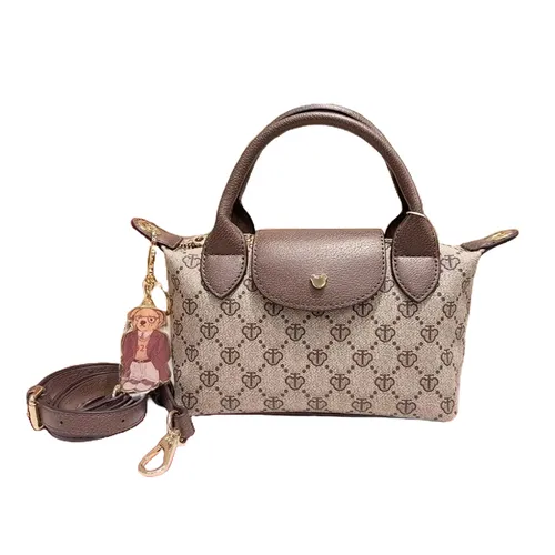 Túi Xách Tay Nữ TTWN BEAR & GUOO TN3541 GU1124-74090 Màu Xám Size S+