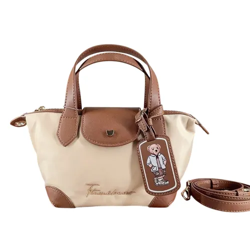 Túi Xách Tay Nữ TTWN BEAR & GUOO TN3541 TN3922 Màu Nâu Size S+