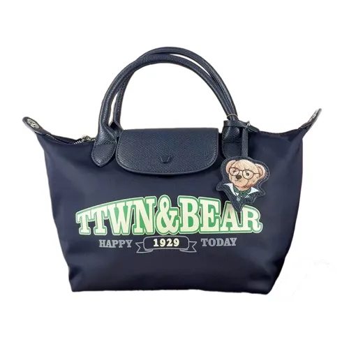 Túi Xách Tay Nữ TTWN BEAR Handbag TN3541 TN3977-10150 Màu Xanh Than