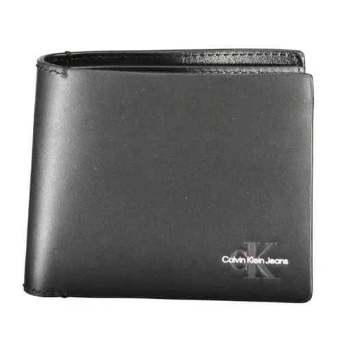 Túi xách Calvin Klein - Ví Nam Calvin Klein CK K50K512173_NEBEH Màu Đen - Vua Hàng Hiệu