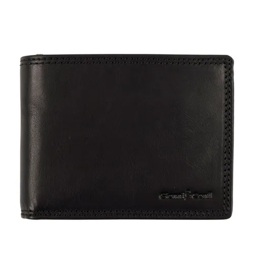 Túi xách Gianni Conti - Ví Nam Gianni Conti Wallet 917144-10-BLACK Màu Đen - Vua Hàng Hiệu