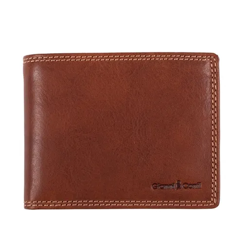 Túi xách Gianni Conti - Ví Nam Gianni Conti Wallet 917144-Brown Màu Nâu - Vua Hàng Hiệu
