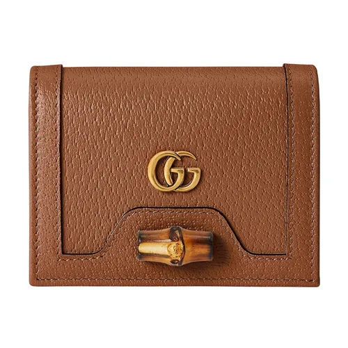 Ví Nữ Gucci Diana Card Case Wallet 658244 DJ20T 2535 Màu Nâu
