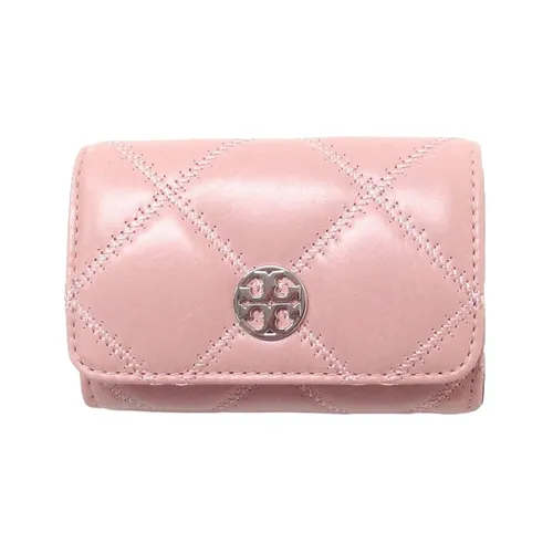 Ví Nữ Tory Burch Willa Card Case In Rose Sachet 156096 Màu Hồng