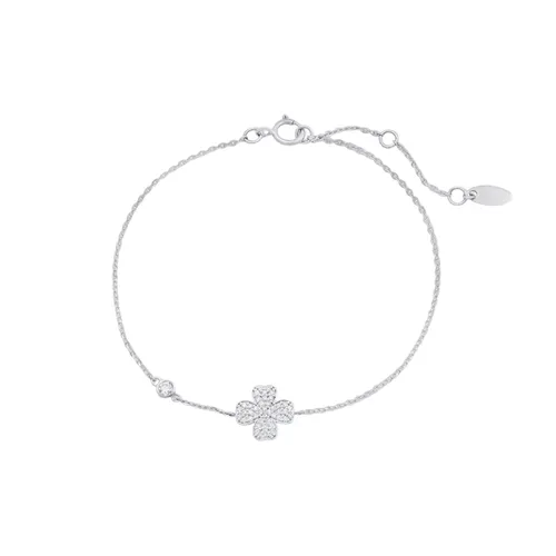 Vòng Đeo Tay Nữ Morina N1844 White Gold 14K Màu Vàng Trắng