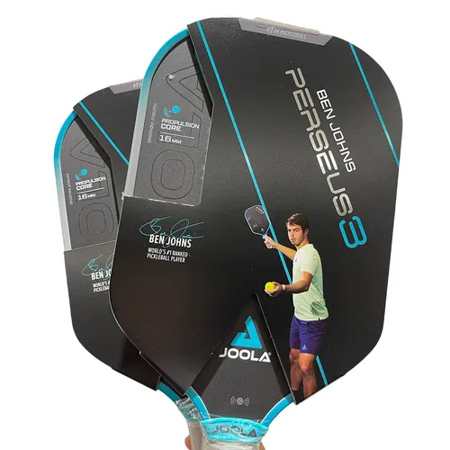 Vợt Pickleball Joola Simone Jardim Hyperion 3 16mm USA Paddle Màu Xanh Blue (New 2024)