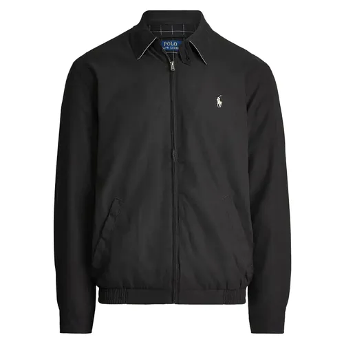 Thời trang Ralph Lauren Nam Áo khoác - Áo Khoác Nam Ralph Lauren Bi-Swing Jacket Màu Đen Size S - Vua Hàng Hiệu