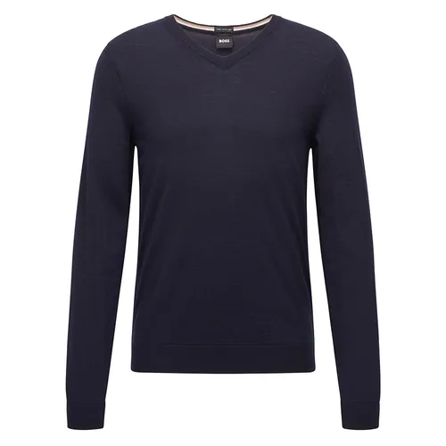 Áo Len Nam Hugo Boss 50468261 404 Màu Xanh Navy Size S