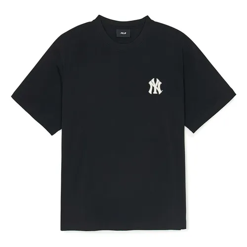 Áo Phông MLB Classic Monogram Big Lux Over Fit T-Shirts New York Yankees 3ATSM0653-50BKS Màu Đen - Thời trang - Vua Hàng Hiệu