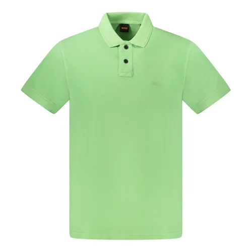 Áo Polo Nam Hugo Boss 50507813PRIME_VE372 Màu Xanh Lá Size S - Thời trang - Vua Hàng Hiệu