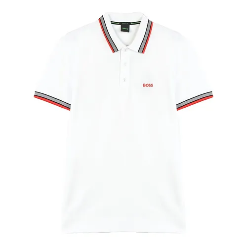Áo Polo Nam Hugo Boss Cotton Polo Shirt 50469 055961 479249_97 Màu Trắng Size M
