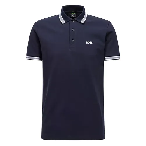 Áo Polo Nam Hugo Boss Paddy 50469055 402 Màu Xanh Navy Size S