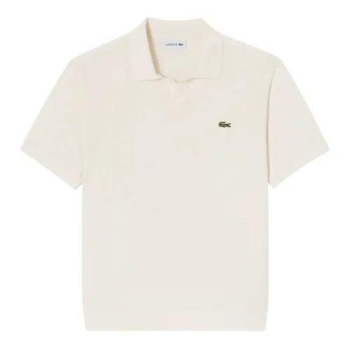 Áo Polo Nam Lacoste Regular Fit PH187E 54G XFJ Màu Trắng Kem Size 3 - Thời trang - Vua Hàng Hiệu