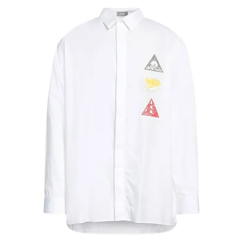 Thời trang Dior Nam Áo sơ mi - Áo Sơ Mi Nam Dior Long Sleeve Shirt 393C531 Màu Trắng Size 39 - Vua Hàng Hiệu