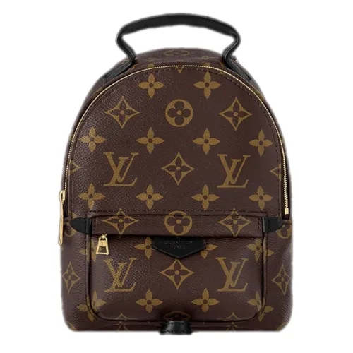Túi xách Louis Vuitton Balo - Balo Nữ Louis Vuitton LV Palm Springs Mini M44873 Màu Nâu - Vua Hàng Hiệu