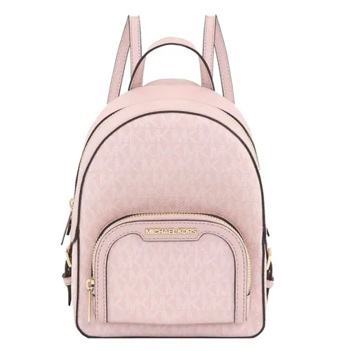 Balo Nữ Michael Kors MK Jaycee Mini XS Logo Backpack 35S3G8TB0V Màu Hồng