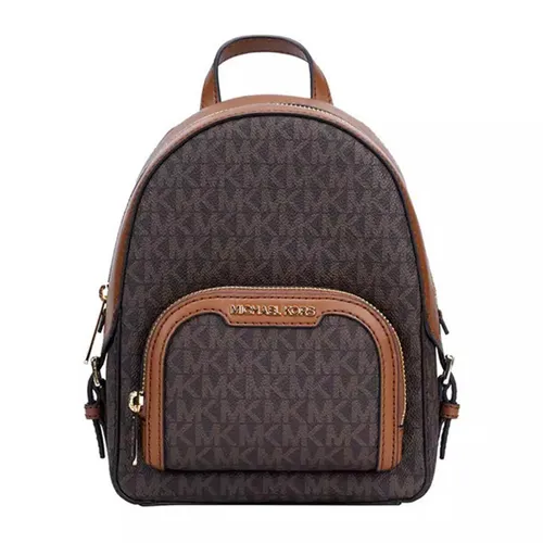 Balo Nữ Michael Kors&nbsp;MK Jaycee Mini XS Logo Backpack 35T2G8TB1B Màu Nâu