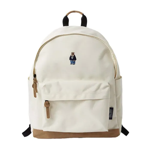 Túi xách WHOAU - Balo Nữ WHOAU Steve Essential Backpack WHBGF2371A Màu Ivory - Vua Hàng Hiệu