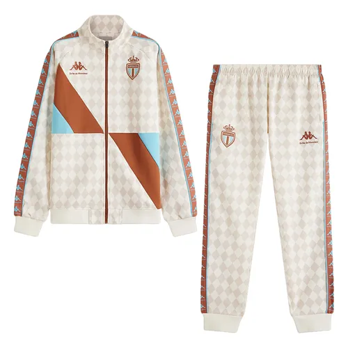 Thời trang - Bộ Quần Áo Nỉ Nam Kappa x Drôle De Monsieur Tracksuit Phối Màu Size M (Form Á) - Vua Hàng Hiệu