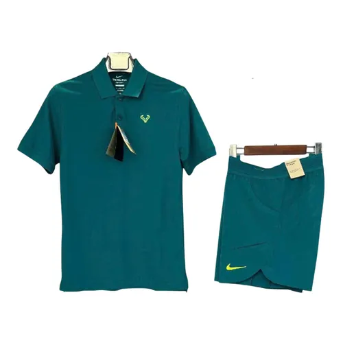 Bộ Thể Thao Nam Nike Pickleball Màu Xanh Đậm Size S (Form Âu) - Thời trang - Vua Hàng Hiệu