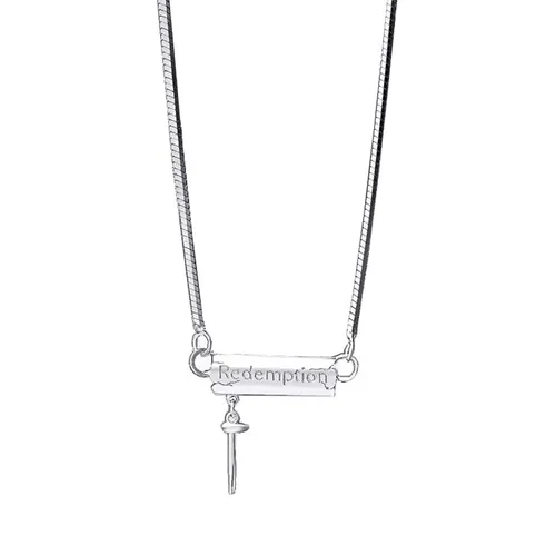 Dây Chuyền Nam Lili Jewelry Hip Hop Redemption LILI_079704 Màu Bạc