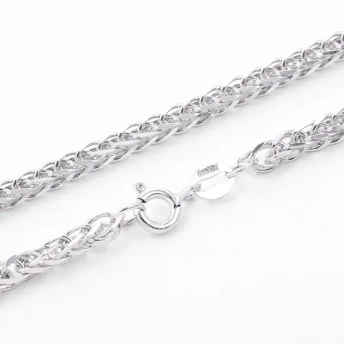 Trang sức - Dây Chuyền Nam Lili Jewelry Ngầu Chất Sợi To Thời Trang Dragon Lili_176329 Màu Bạc Size 45cm - Vua Hàng Hiệu