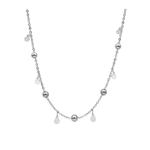 Dây Chuyền Nữ Lili Jewelry Bạc Choker Magic LILI_366642 Màu Bạc