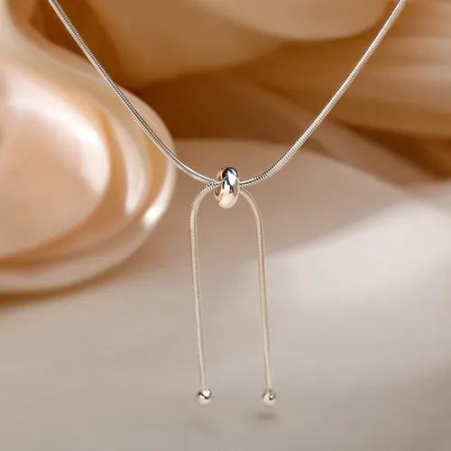 Dây Chuyền Nữ Lili Jewelry Choker LILI_552599 Màu Bạc