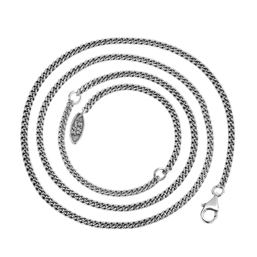 Dây Chuyền Nữ Lili Jewelry Christabel LILI_617252 Chuỗi Chéo Màu Bạc