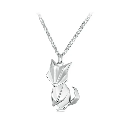 Dây Chuyền Nữ Lili Jewelry Hình Hồ Ly Sariyah LILI_105962 Màu Bạc