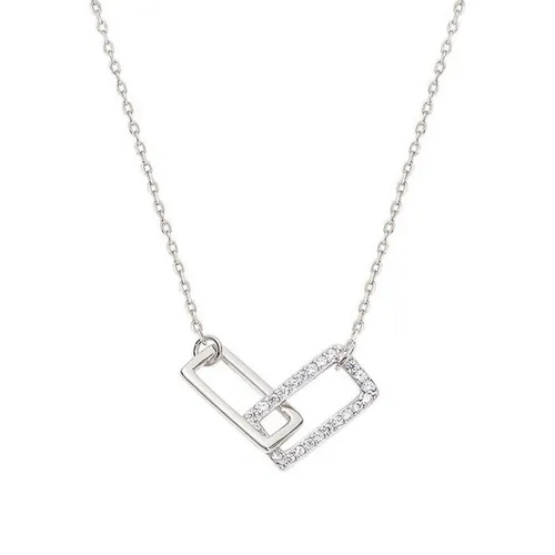 Dây Chuyền Nữ Lili Jewelry Kane LILI_563477 Màu Bạc