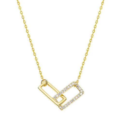 Dây Chuyền Nữ Lili Jewelry Kane LILI_563477 Màu Vàng