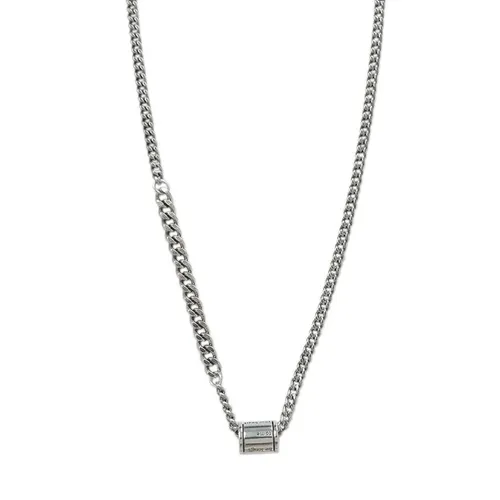 Trang sức - Dây Chuyền Nữ Lili Jewelry Mặt Trụ LILI_819152 Màu Bạc - Vua Hàng Hiệu