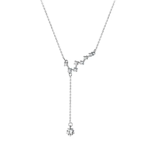 Dây Chuyền Nữ Lili Jewelry Ngôi Sao May Mắn Fatima LILI_074087 Màu Bạc
