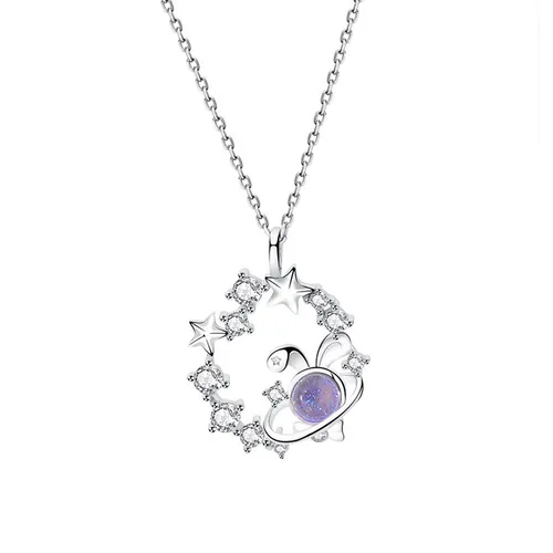 Dây Chuyền Nữ Lili Jewelry Thỏ Ánh Sao Berkley LILI_098424 Màu Bạc