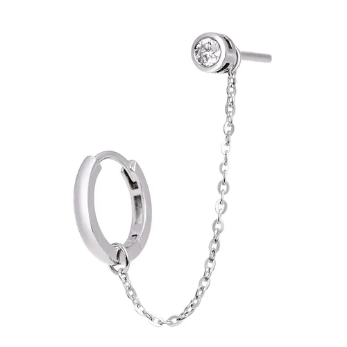 Trang sức - Dây Chuyền Nữ Morina Luminaria Earrings Màu Bạc - Vua Hàng Hiệu
