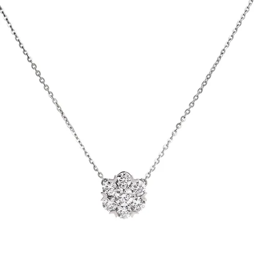 Dây Chuyền Nữ Morina Luminaria Necklace Màu Bạc