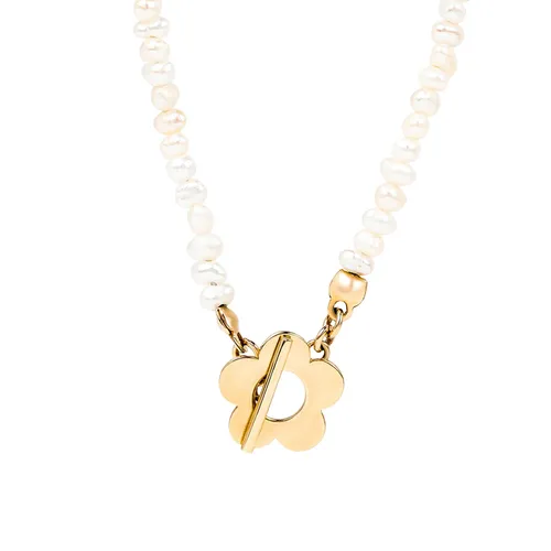 Trang sức - Dây Chuyền Nữ Morina Lumine Necklace Màu Trắng/Vàng - Vua Hàng Hiệu