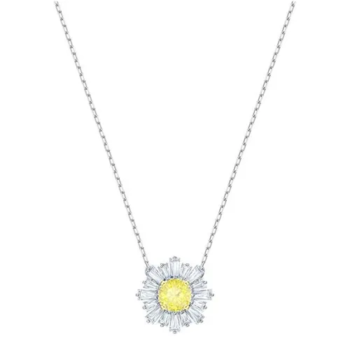 Dây Chuyền Nữ Swarovski Necklace 5459588 Màu Bạc/Vàng