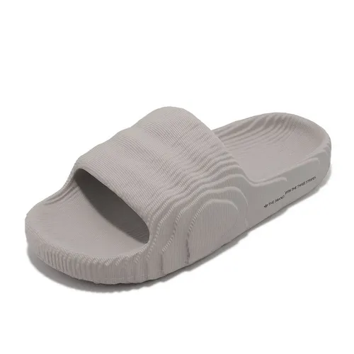 Adidas - Dép Adidas Adilette 22 HQ4670 Slides Màu Xám Size 38 - Vua Hàng Hiệu