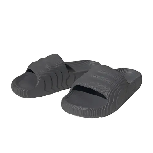 Dép Adidas Adilette 22 Slides HP6522 Màu Xám Size 40.5 - Dép - Vua Hàng Hiệu