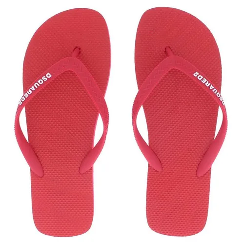 Dép - Dép Xỏ Ngón Nam Dsquared2 Red Flip Flop Màu Đỏ Size 41 - Vua Hàng Hiệu