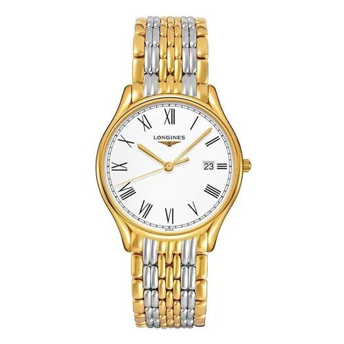 Đồng Hồ Nam Longines Lyre Watch L4.859.2.11.7 Màu Demi (Vàng - Bạc) - Đồng hồ - Vua Hàng Hiệu