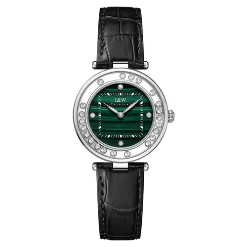 Đồng Hồ Nữ I&W Carnival Quartz Watch IW630L-DD (IW630L2) Màu Đen Bạc - Đồng hồ - Vua Hàng Hiệu