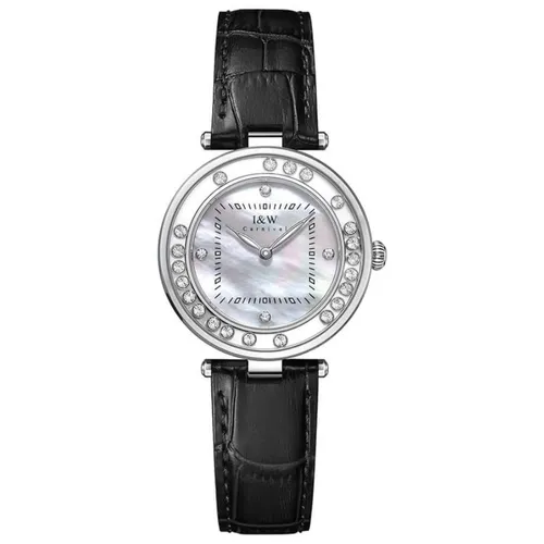 Đồng hồ - Đồng Hồ Nữ I&W Carnival Automatic Watch IW630L-DD (IW630L3) Màu Bạc - Đen - Vua Hàng Hiệu